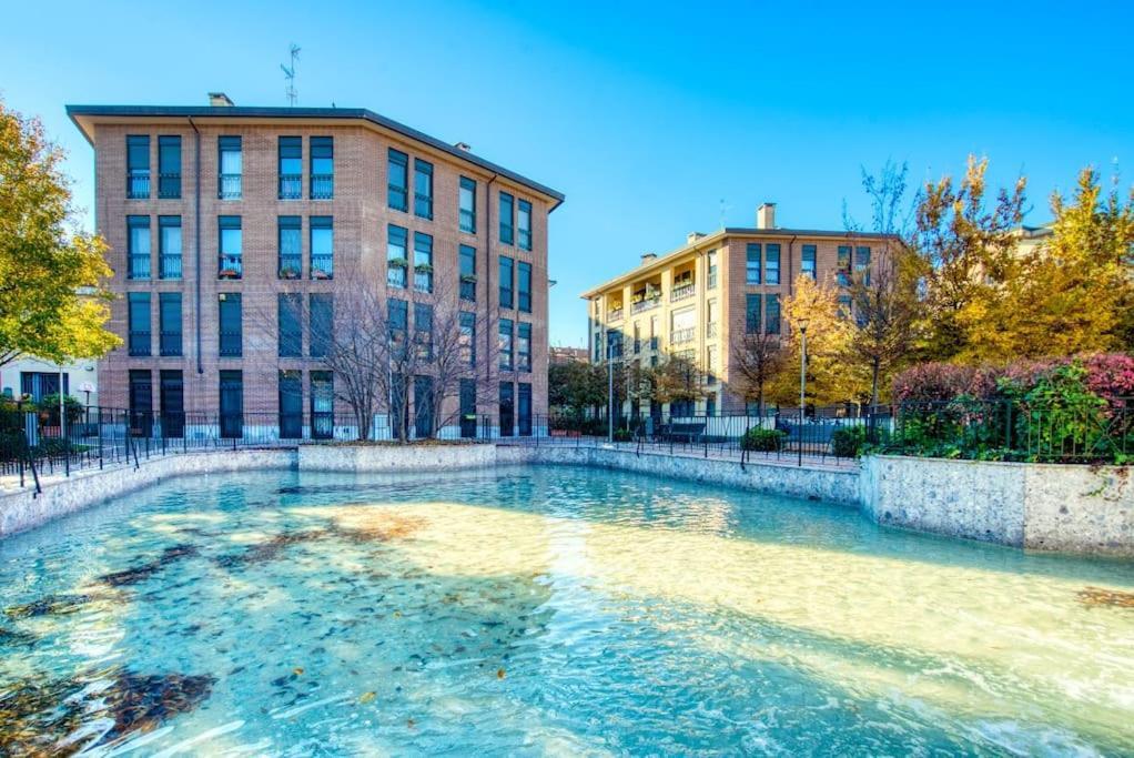 Italianflat - Navigli Studio, Garden View Мілан Екстер'єр фото