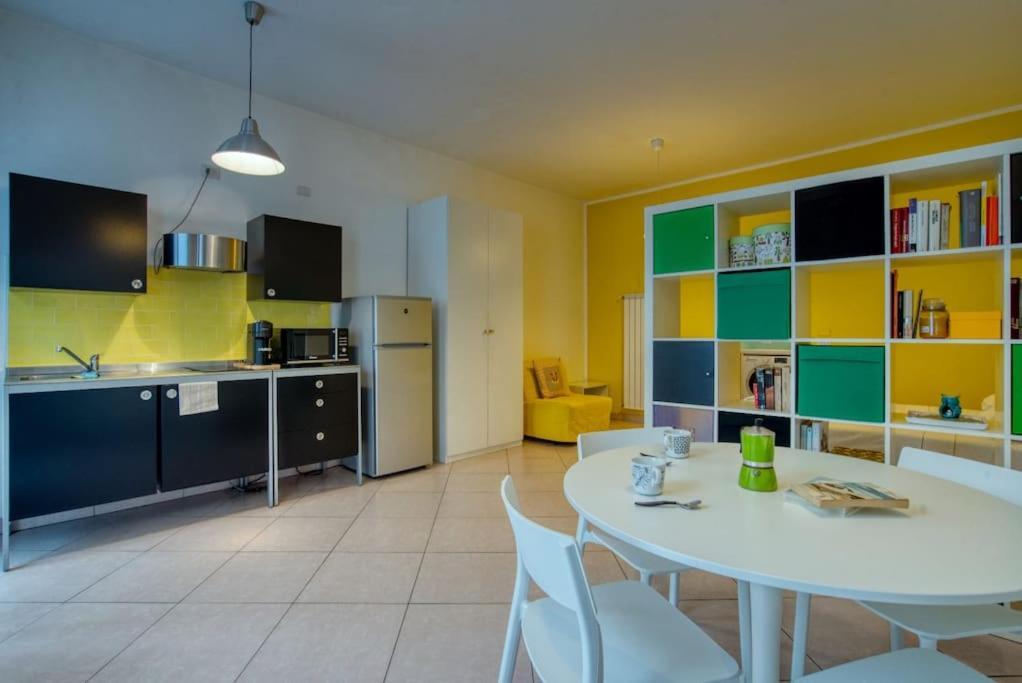 Italianflat - Navigli Studio, Garden View Мілан Екстер'єр фото